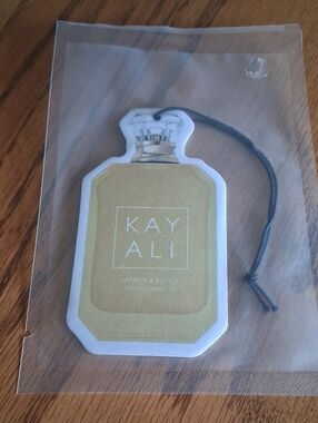 Kay Ali Gold Scented Car Air Freshener